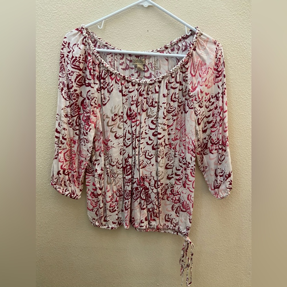 Women’s Lucky Brand 3/4 Sleeve Top